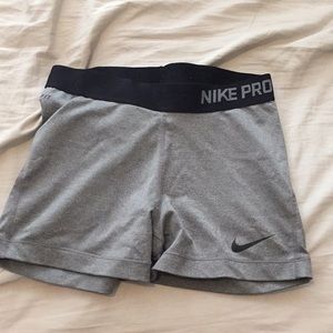 Nike pro shorts